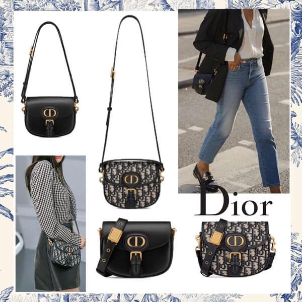 ディオール スモールバッグ コピー◆Dior◆DIOR BOBBY スモールバッグ オブリーク＆カーフスキン2010B1402